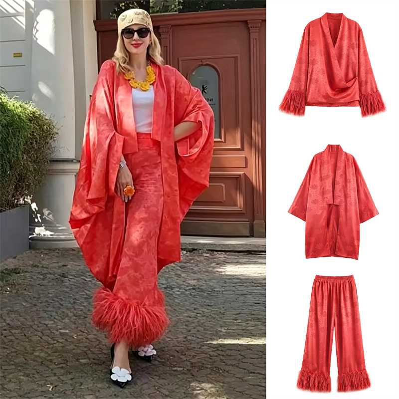 Kimono da donna in raso jacqua - Embroidery A recensione e prezzo