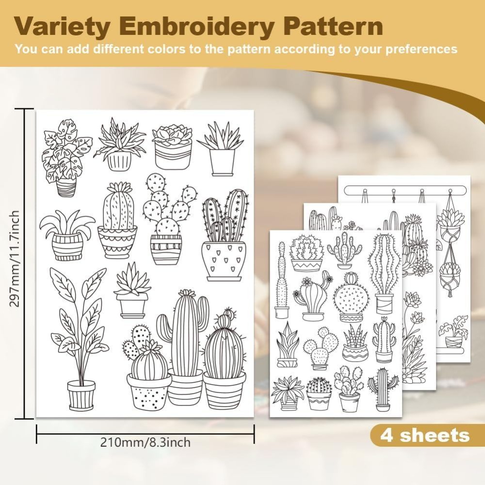 30 Pezzi Stabilizzatori per Ri - Embroidery Free Pattern recensione e prezzo