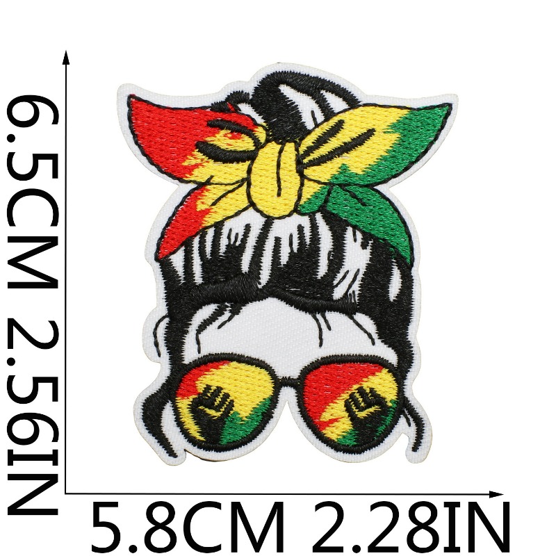 Black History Independence Day - Embroidery On Black Shirt recensione e prezzo