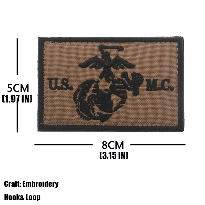 USMC Parchi ricamati del Corpo - Embroidery Converter recensione e prezzo