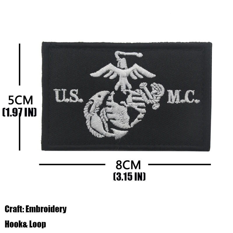 USMC Parchi ricamati del Corpo - Embroidery Converter recensione e prezzo