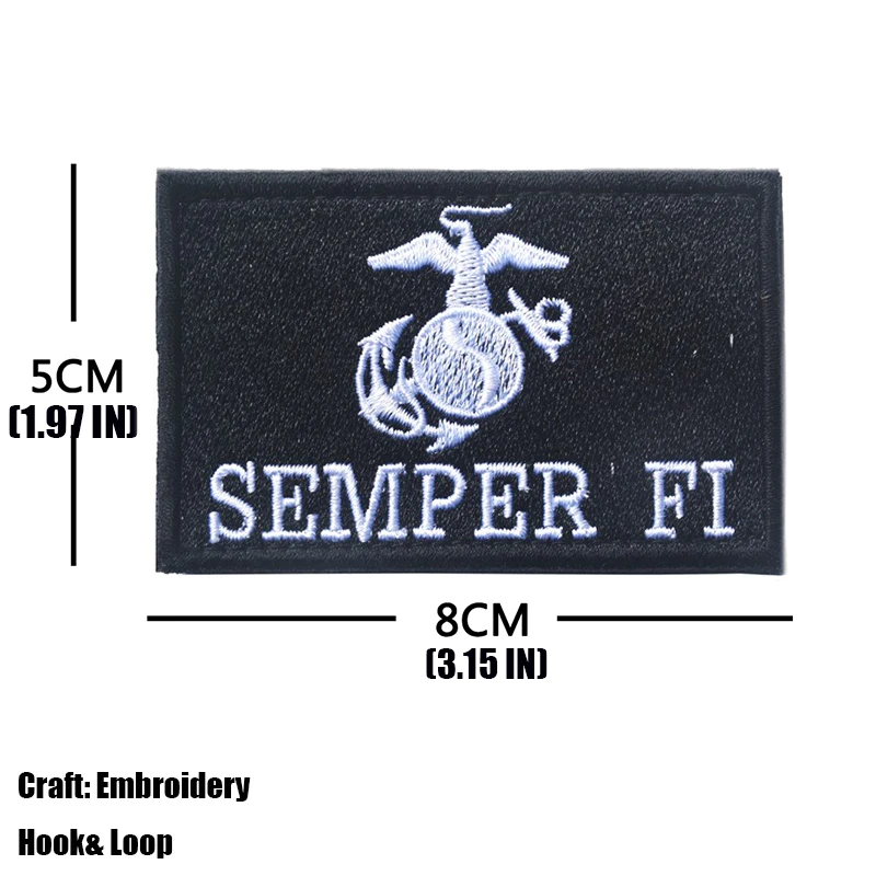 USMC Parchi ricamati del Corpo - Embroidery Converter recensione e prezzo