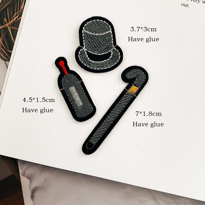(37 stili possono Scegliere) i - Embroidery On Black Shirt recensione e prezzo