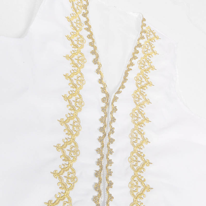Costume cosplay da principe ar - Embroidery Arabic recensione e prezzo