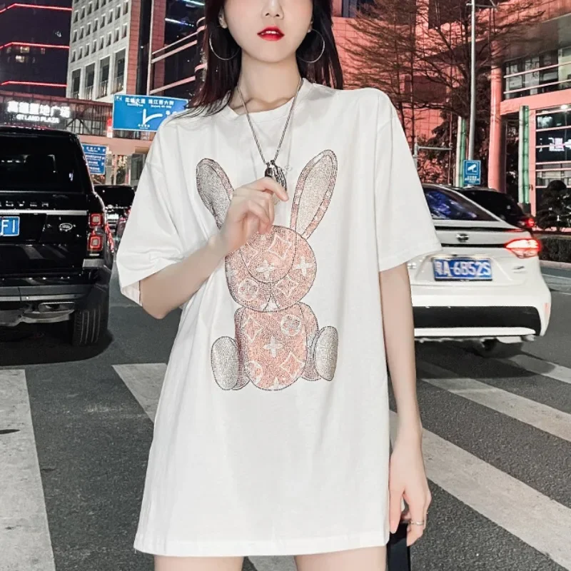 T-shirt casual estiva da donna - Embroidery A recensione e prezzo