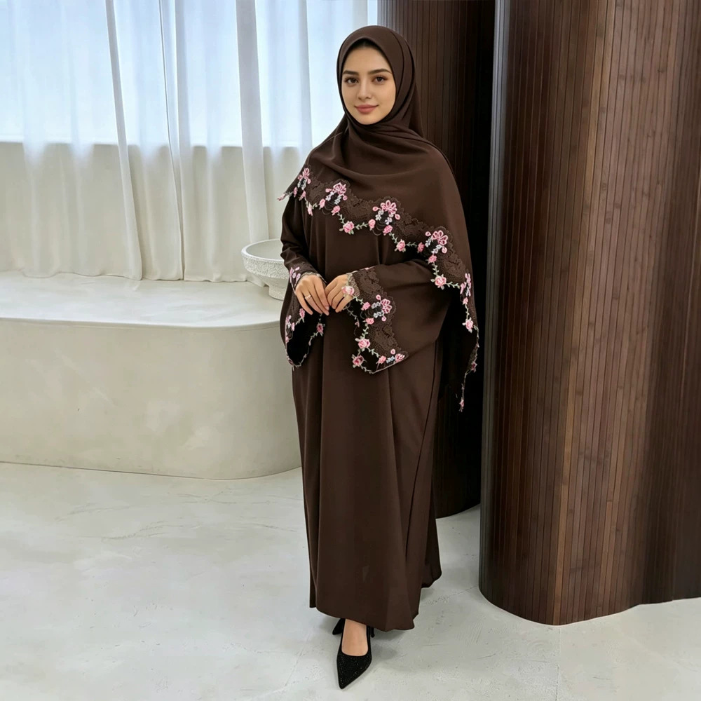 Abito Eid per Donne Musulmane, - Embroidery Arabic recensione e prezzo