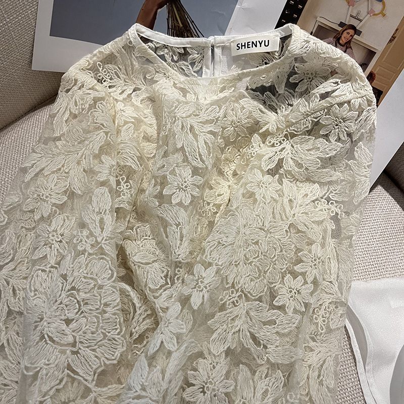 MEXZT Camicie bianche traspare - Embroidery Class recensione e prezzo