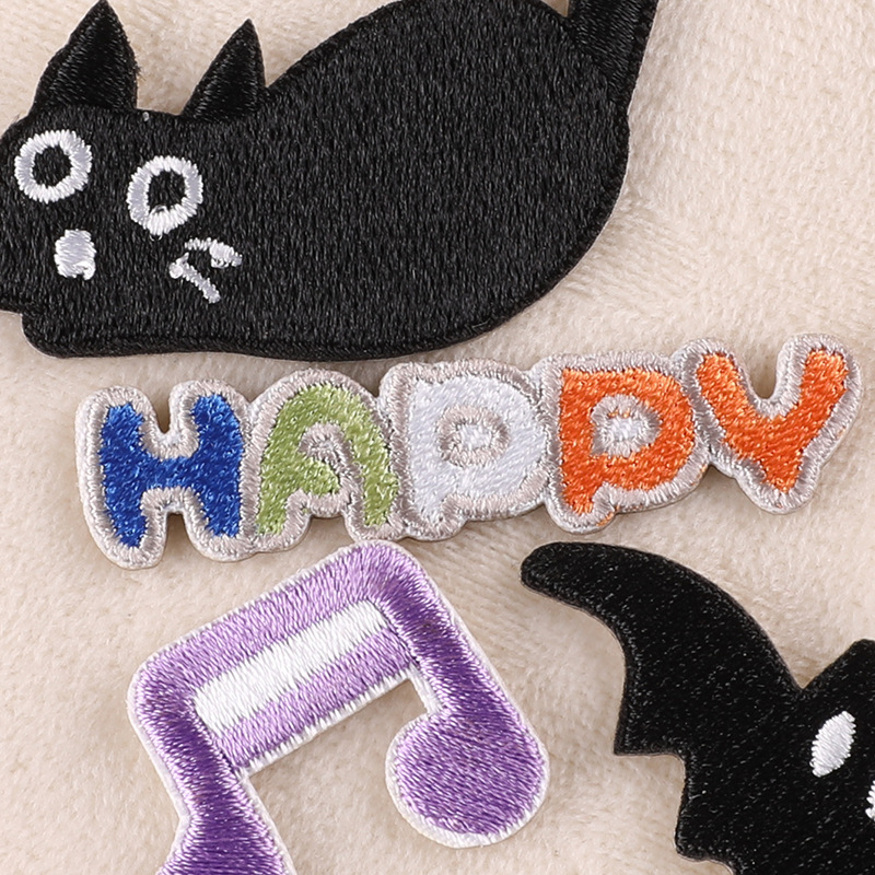 Adesivo cartone animato sui ve - Embroidery On Black Shirt recensione e prezzo
