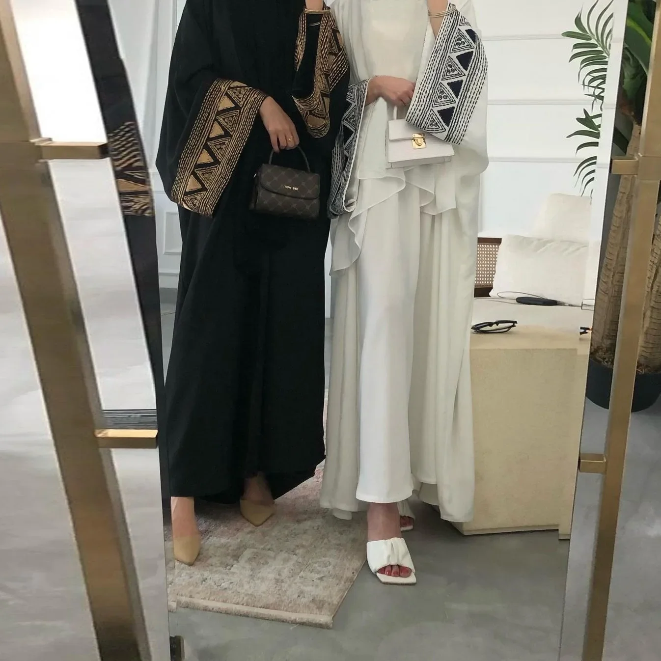 Abaya Musulmana per Donne con  - Embroidery Arabic recensione e prezzo