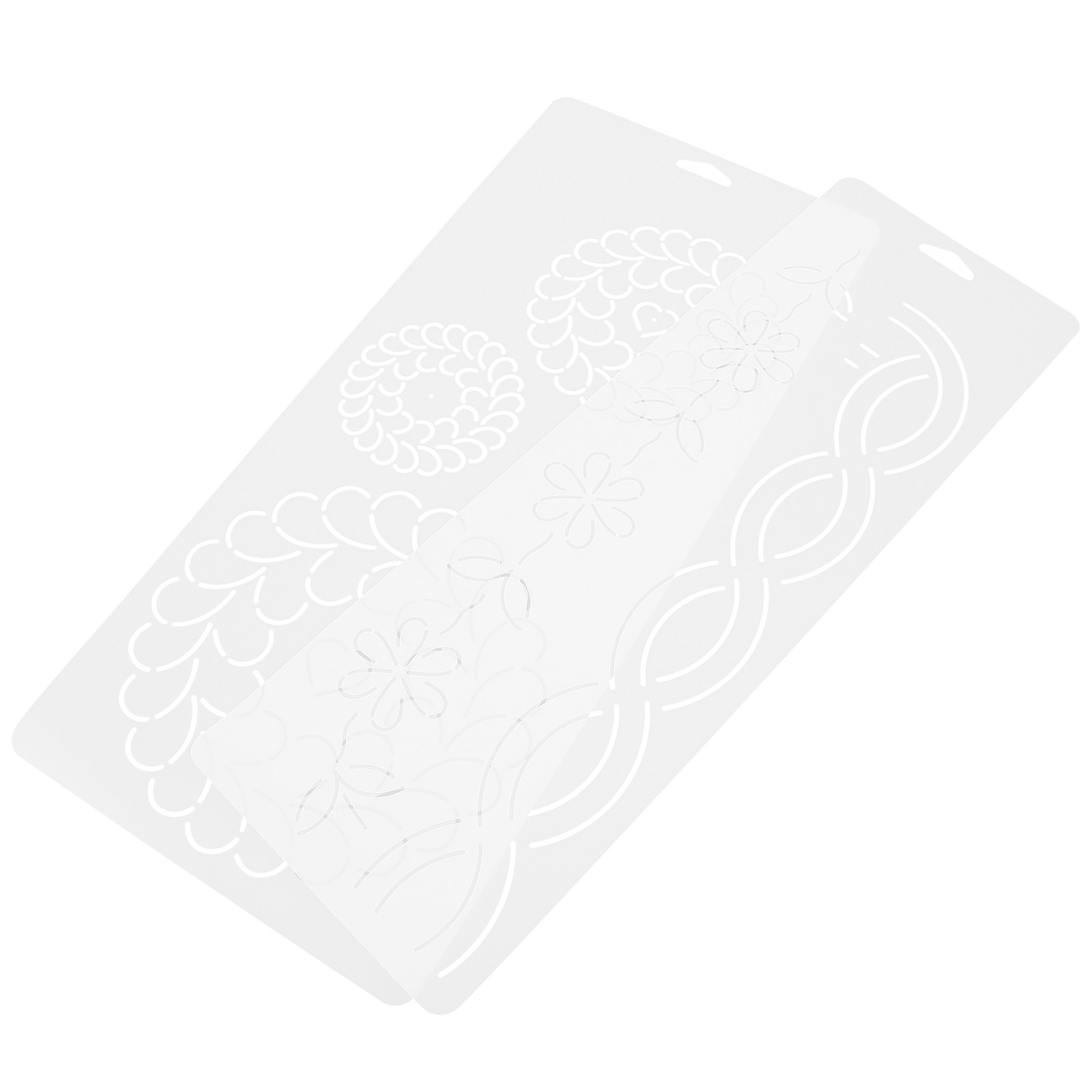 Set di 2 modelli per quilting  - Embroidery Free Pattern recensione e prezzo