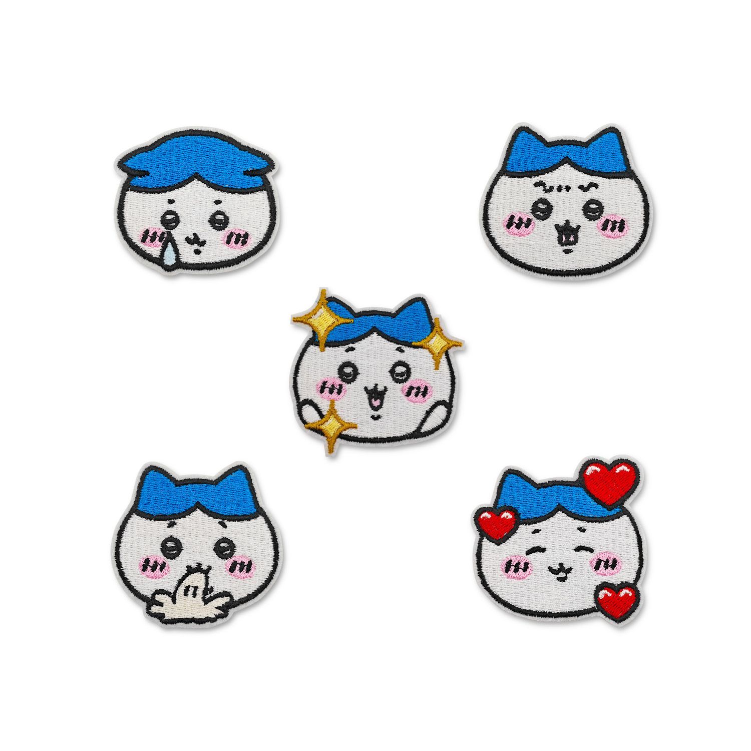 Patch in Tessuto Ricamato Anim - Embroidery Love recensione e prezzo