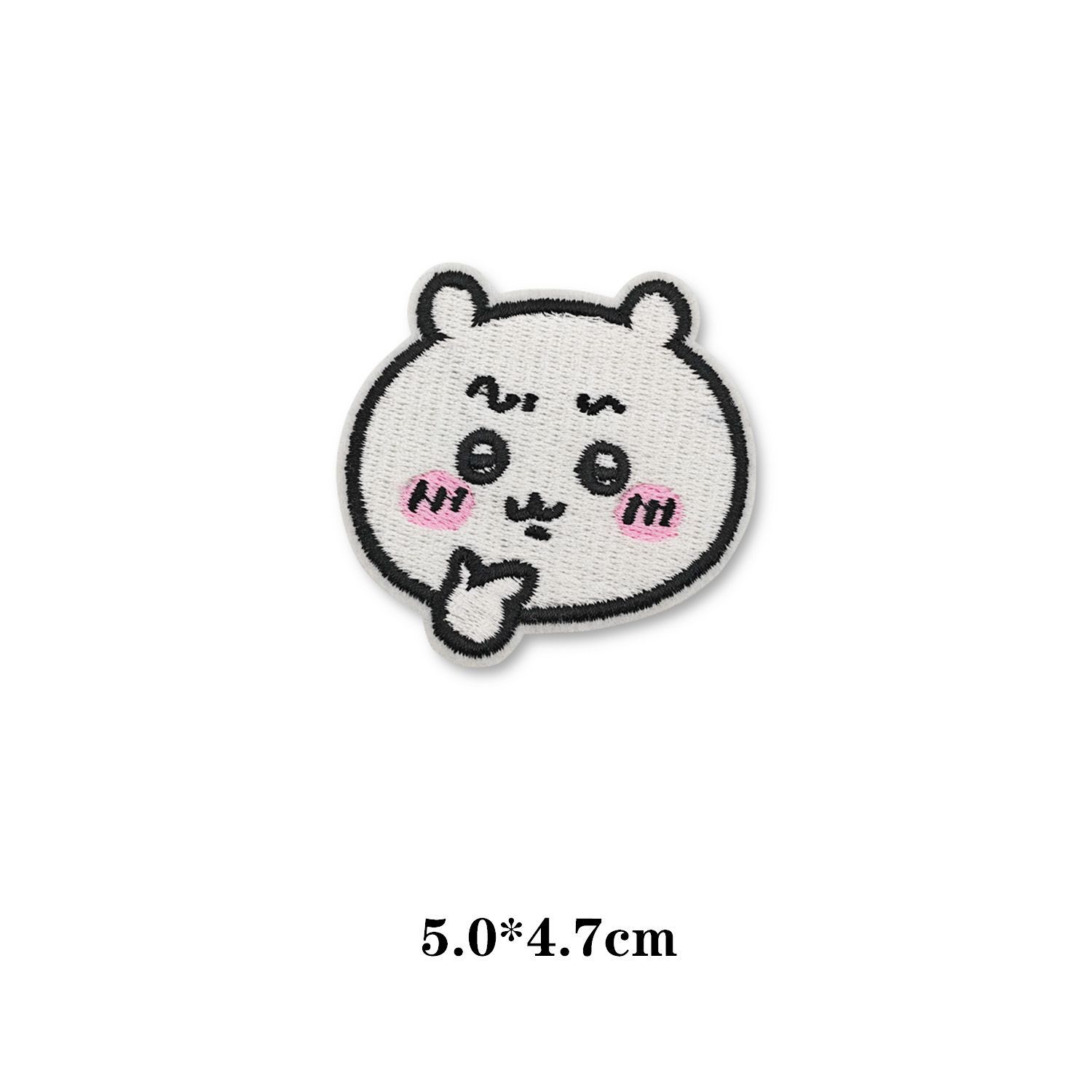 Patch in Tessuto Ricamato Anim - Embroidery Love recensione e prezzo