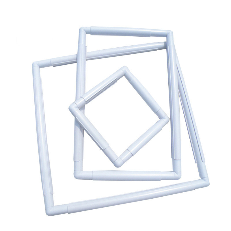Set di cornici per ricamo di f - Embroidery Hoop Square recensione e prezzo