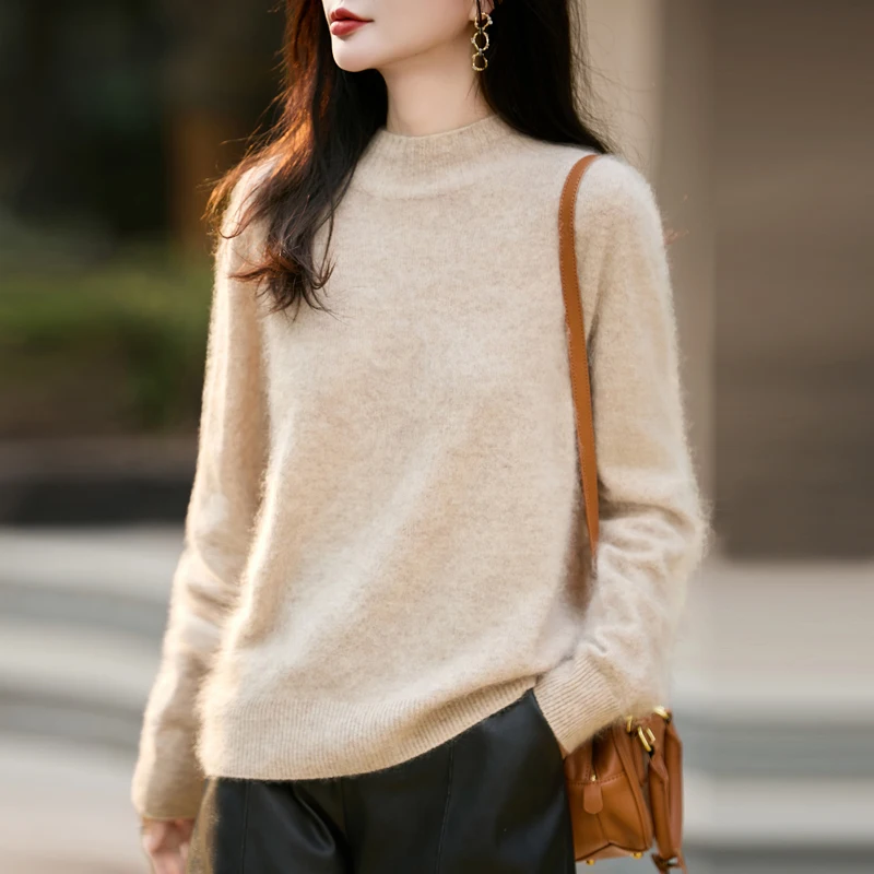 Maglione da Donna 100% Lana, C - Embroidery A recensione e prezzo