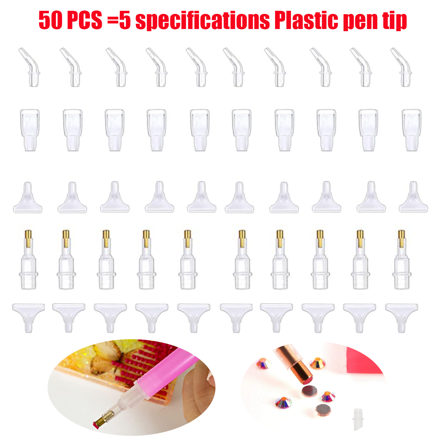 50 Pezzi Punte per Penna Diamo - Embroidery Details recensione e prezzo