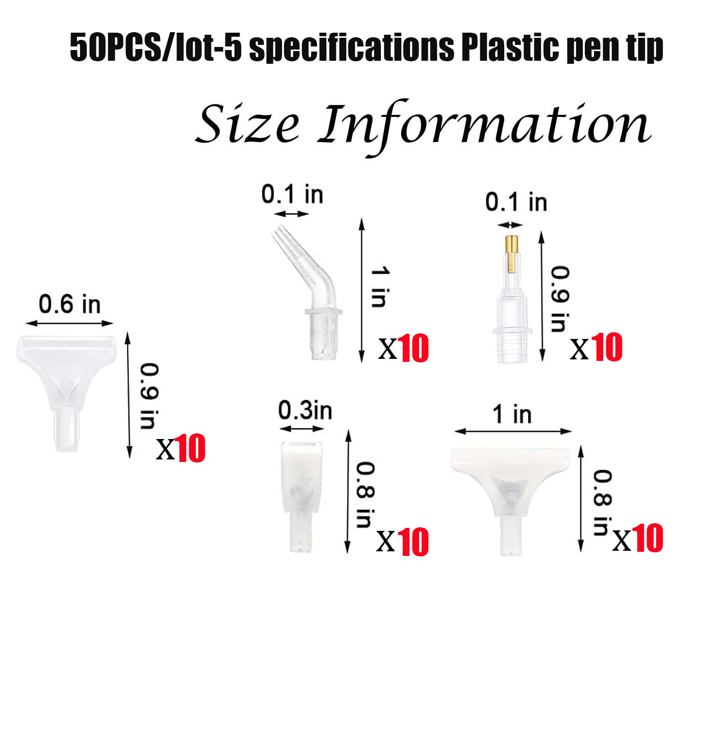 50 Pezzi Punte per Penna Diamo - Embroidery Details recensione e prezzo