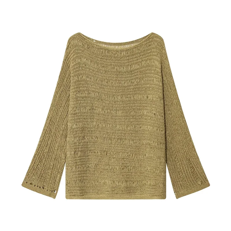 Maglione Vintage con Scollo a  - Embroidery A recensione e prezzo