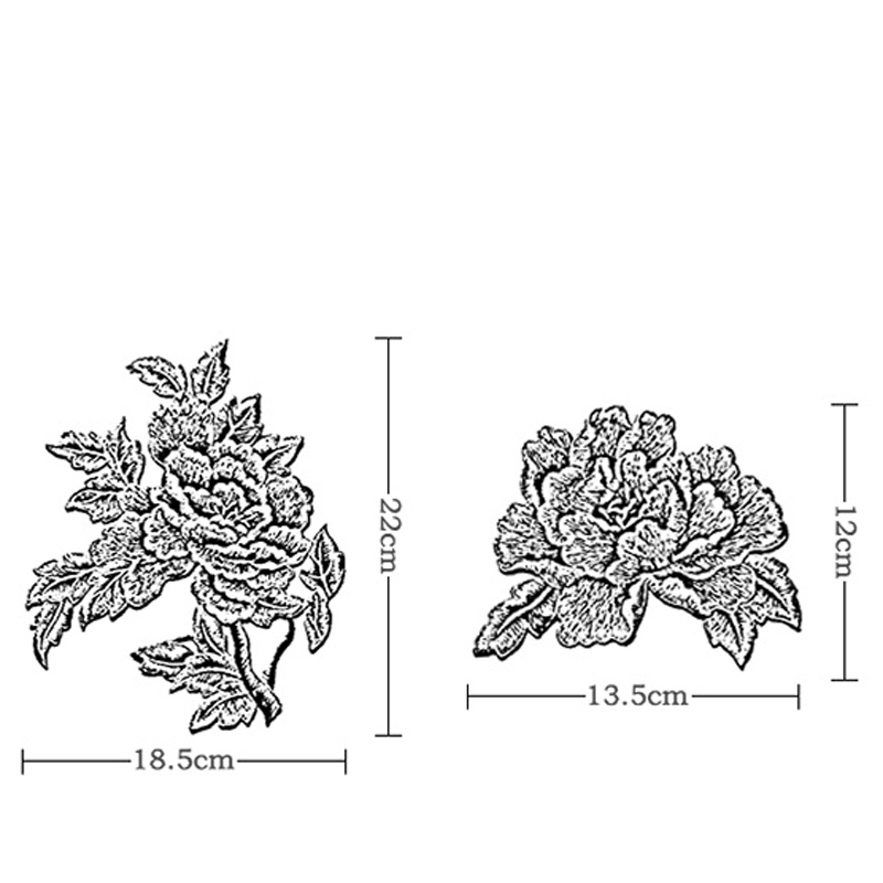 1 paio di applicazioni ricamat - Embroidery Yellow Flower recensione e prezzo
