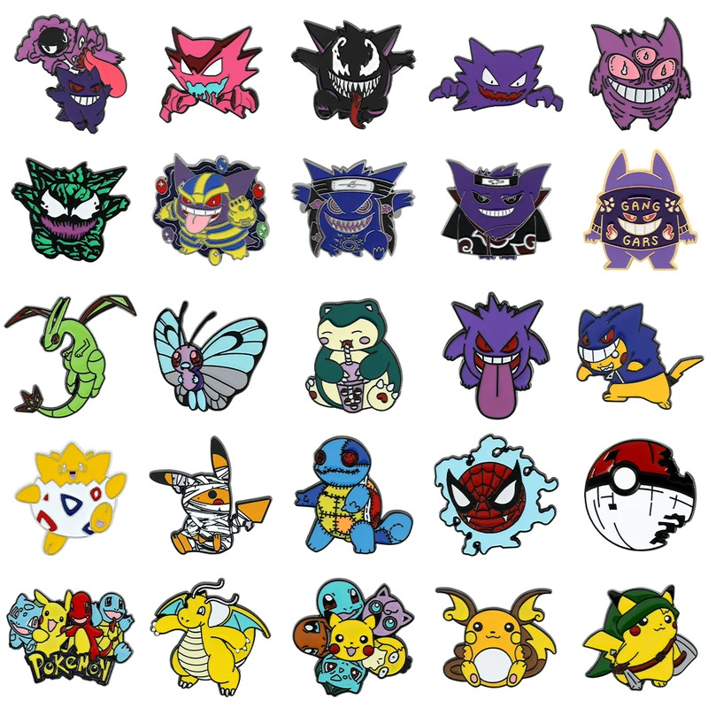 Spilla/Pin da collezione Pokém - Embroidery Illustration recensione e prezzo