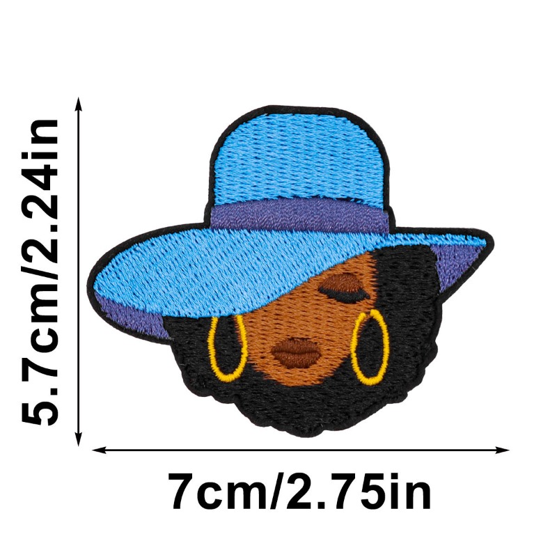 Black Girl Magic Cool Face Don - Embroidery On Black Shirt recensione e prezzo
