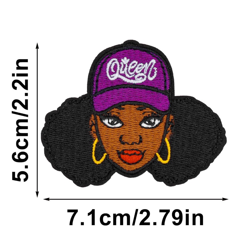 Black Girl Magic Cool Face Don - Embroidery On Black Shirt recensione e prezzo