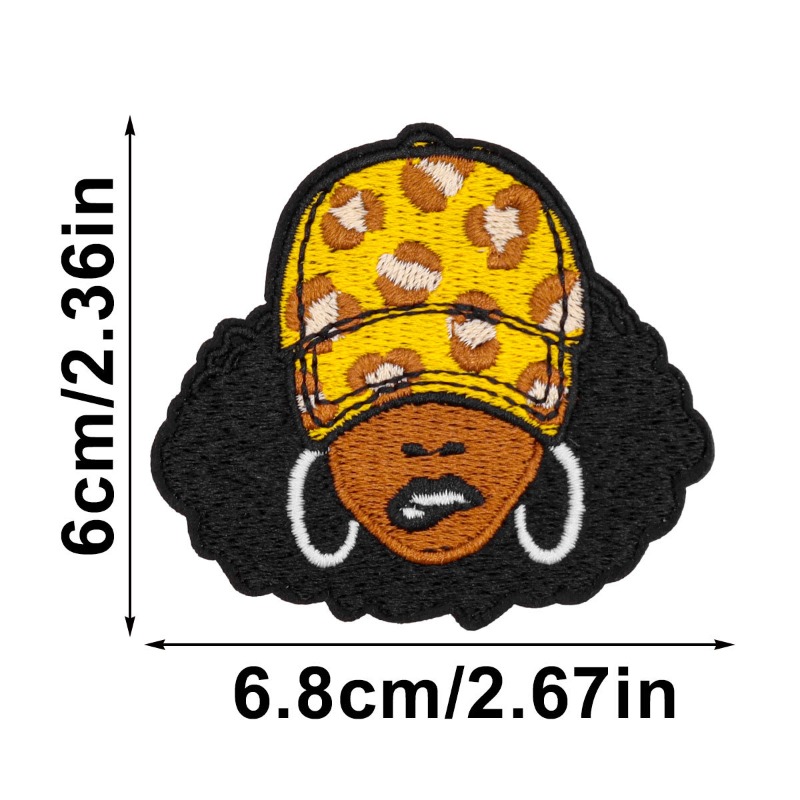 Black Girl Magic Cool Face Don - Embroidery On Black Shirt recensione e prezzo