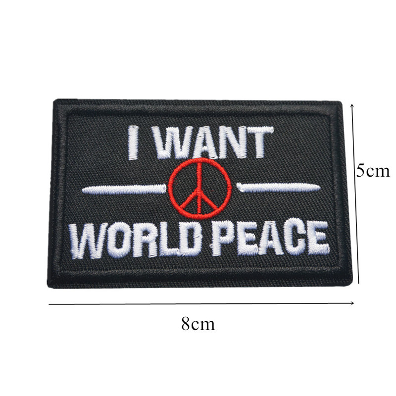8x5 CM Nero Del Ricamo Cucire  - Embroidery On Black Shirt recensione e prezzo