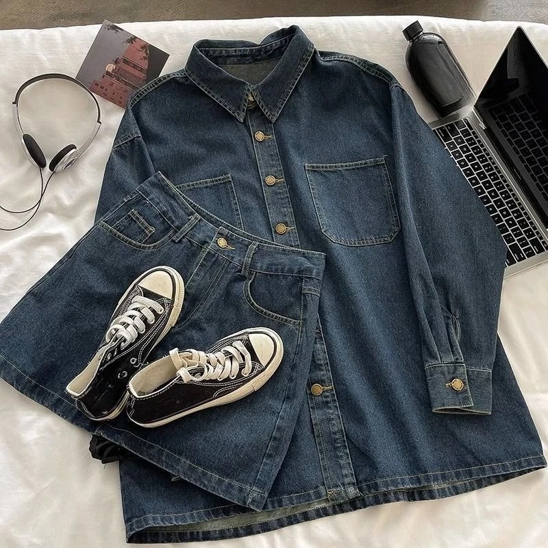 Set gonna in denim Y2K: giacca - Embroidery A recensione e prezzo