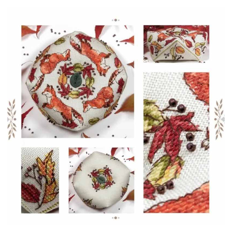 ZC184 Kit punto croce Set rica - Embroidery Tas recensione e prezzo