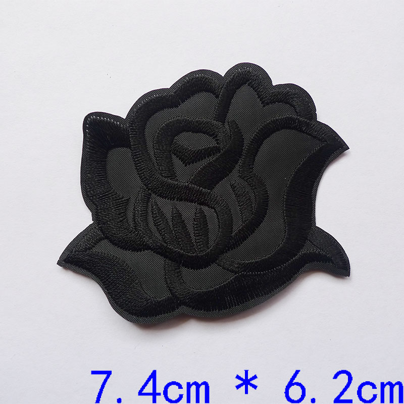 10 pezzi farfalla nera termoad - Embroidery On Black Shirt recensione e prezzo
