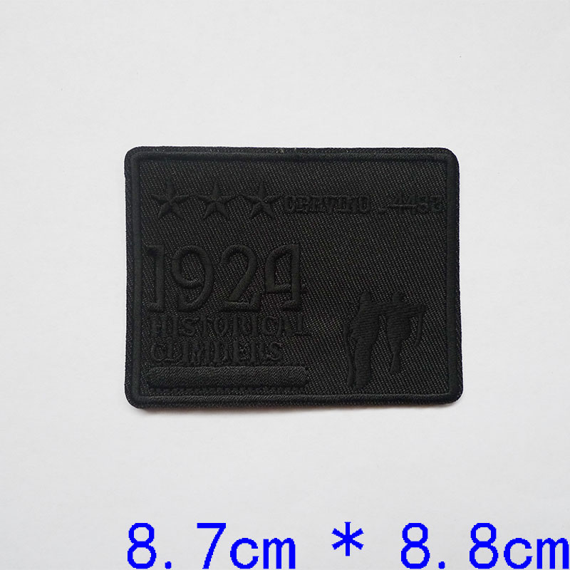 10 pezzi farfalla nera termoad - Embroidery On Black Shirt recensione e prezzo