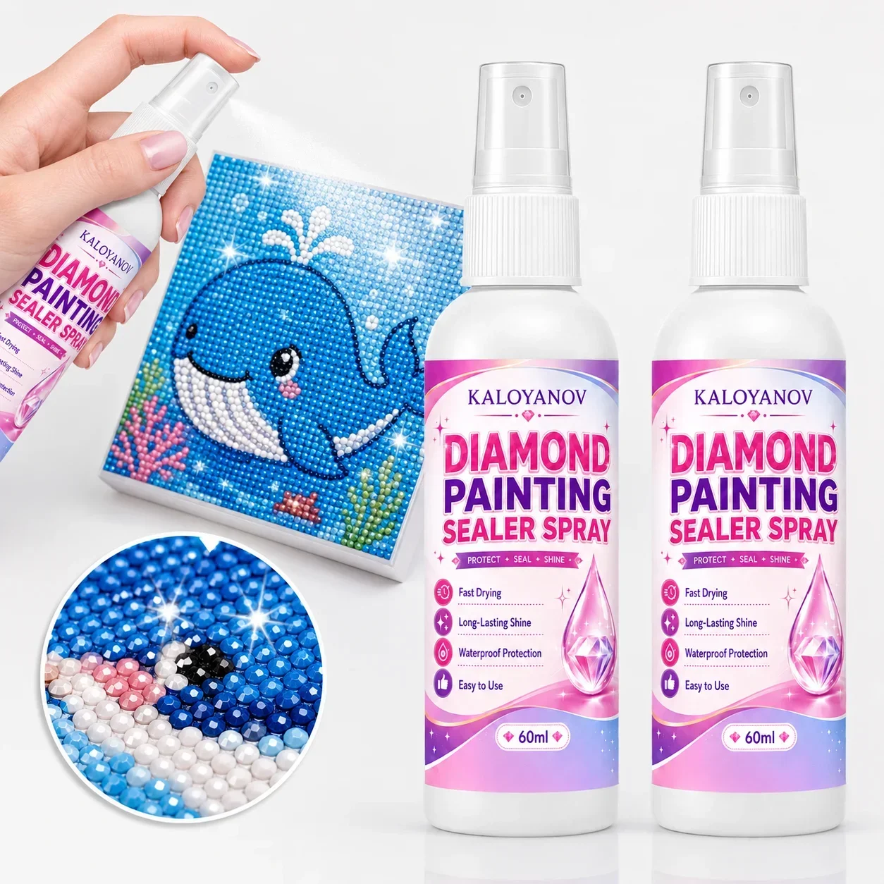 Spray Sigillante per Diamond P - Embroidery Details recensione e prezzo