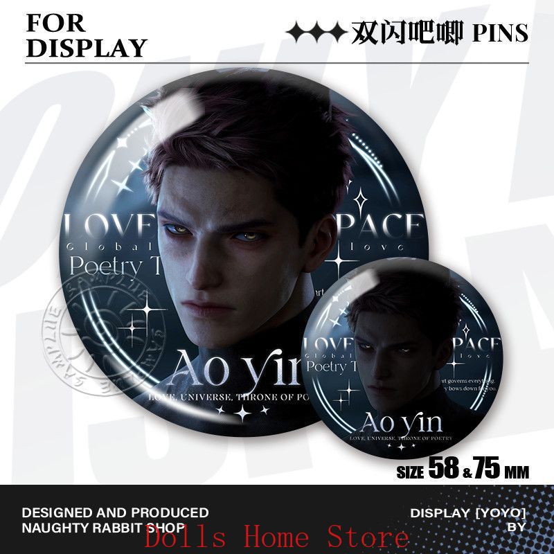 Set da 6 Pezzi di Spille/Badge - Embroidery Love recensione e prezzo