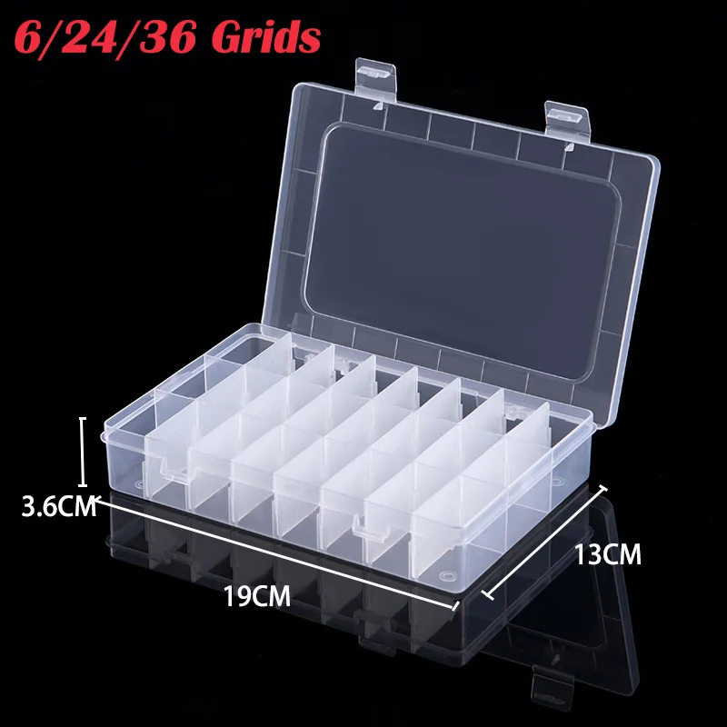 6/24/36 Griglie Scatola di Imm - Embroidery Tas recensione e prezzo