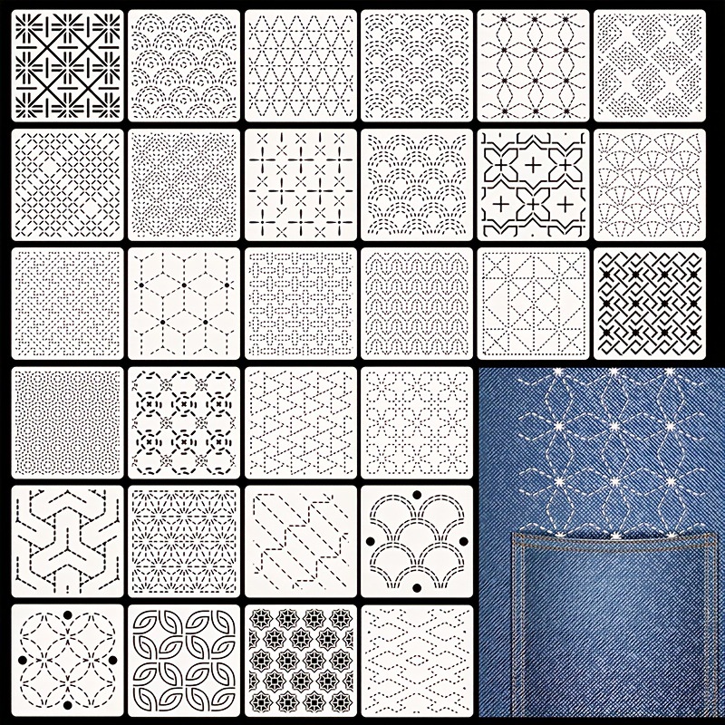 30 modelli di ricamo, modelli  - Embroidery Free Pattern recensione e prezzo