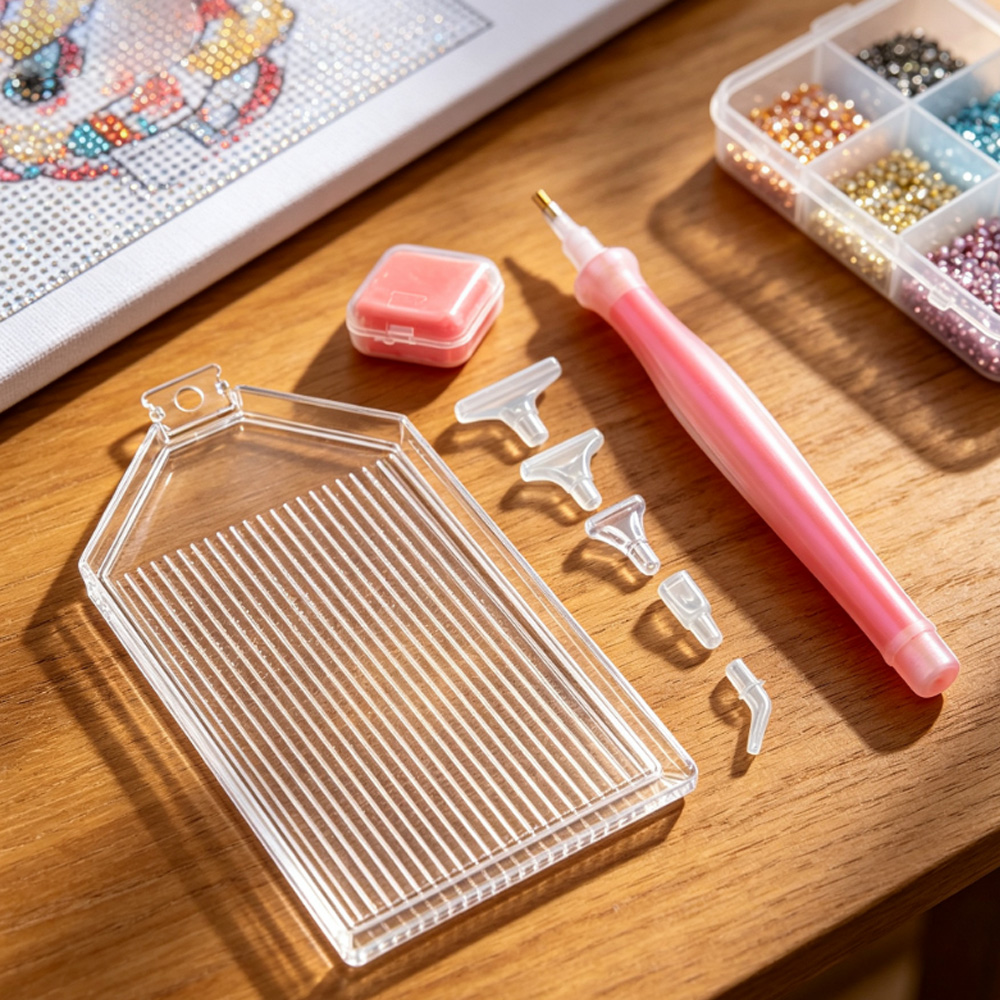 Set di Accessori per Diamond P - Embroidery Details recensione e prezzo
