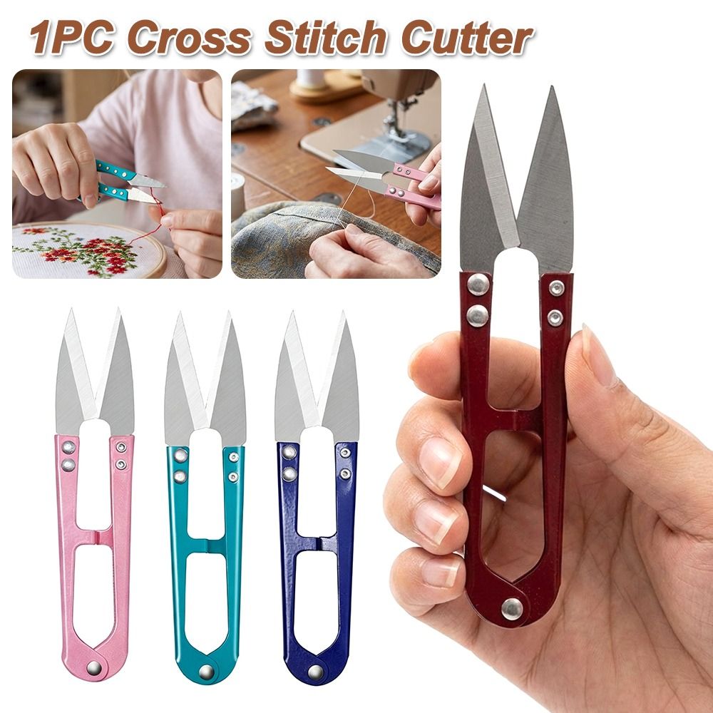 Nuove Forbici a U in Metallo p - Embroidery Scissors Small recensione e prezzo