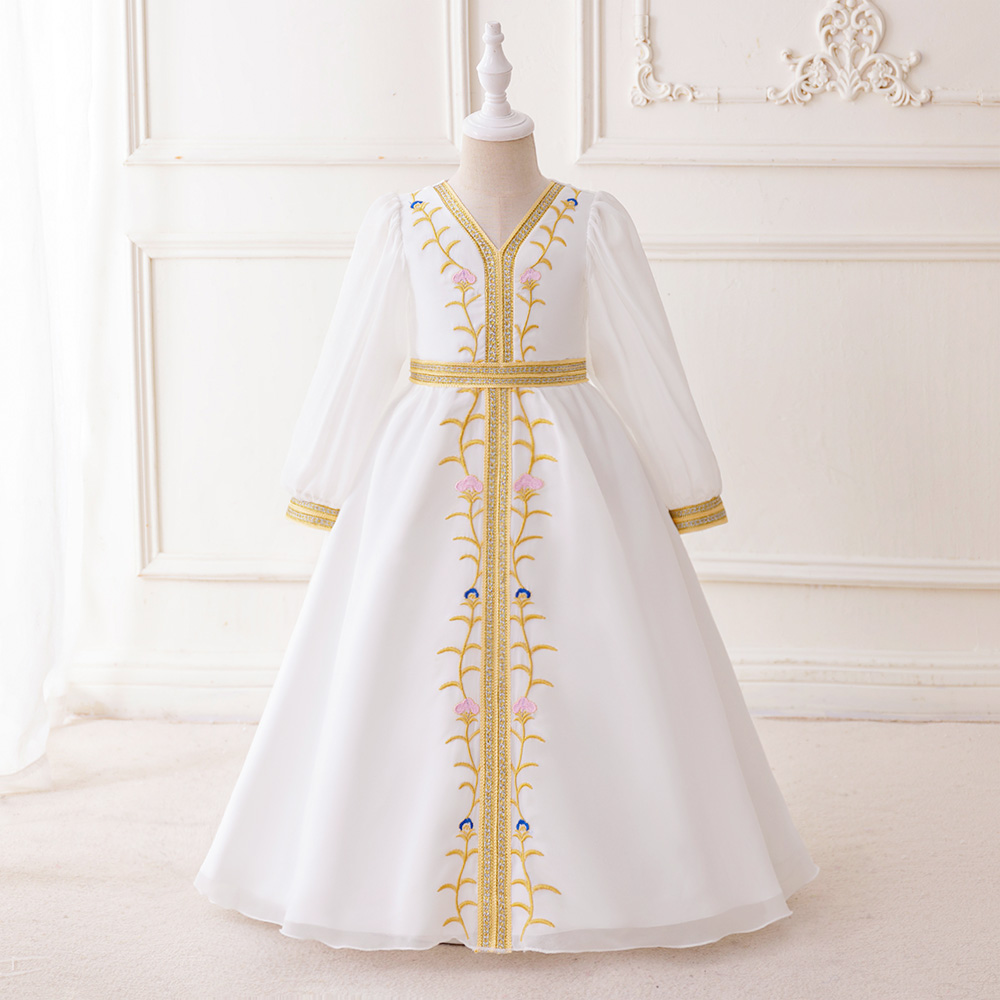 Abito da Festa per Bambina Mus - Embroidery Arabic recensione e prezzo