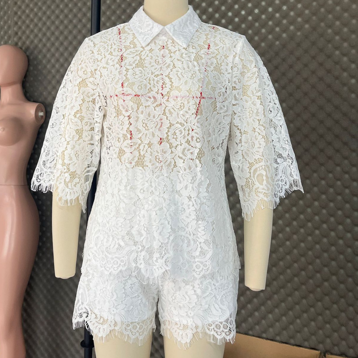 Completo Estivo Sexy con Short - Embroidery Class recensione e prezzo