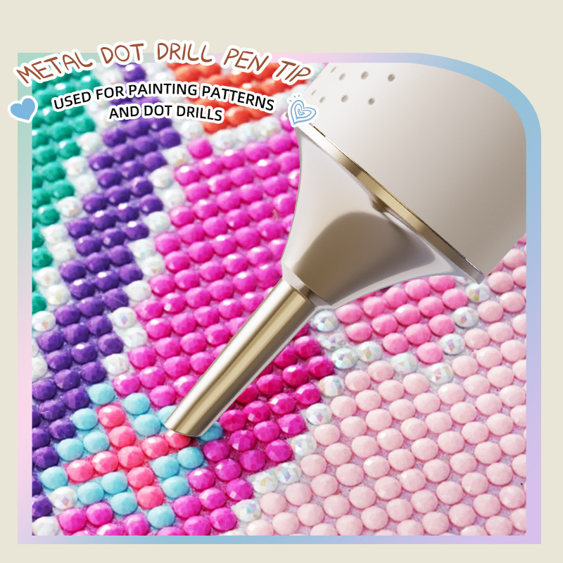 Penna per Diamond Art a Vuoto  - Embroidery Details recensione e prezzo