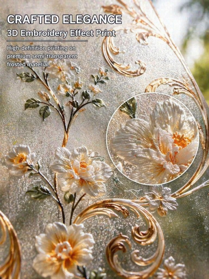 Pellicola per Finestre con Mot - Embroidery Free Pattern recensione e prezzo
