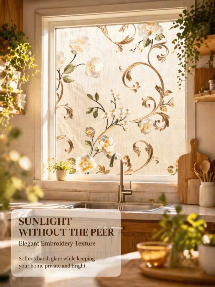 Pellicola per Finestre con Mot - Embroidery Free Pattern recensione e prezzo