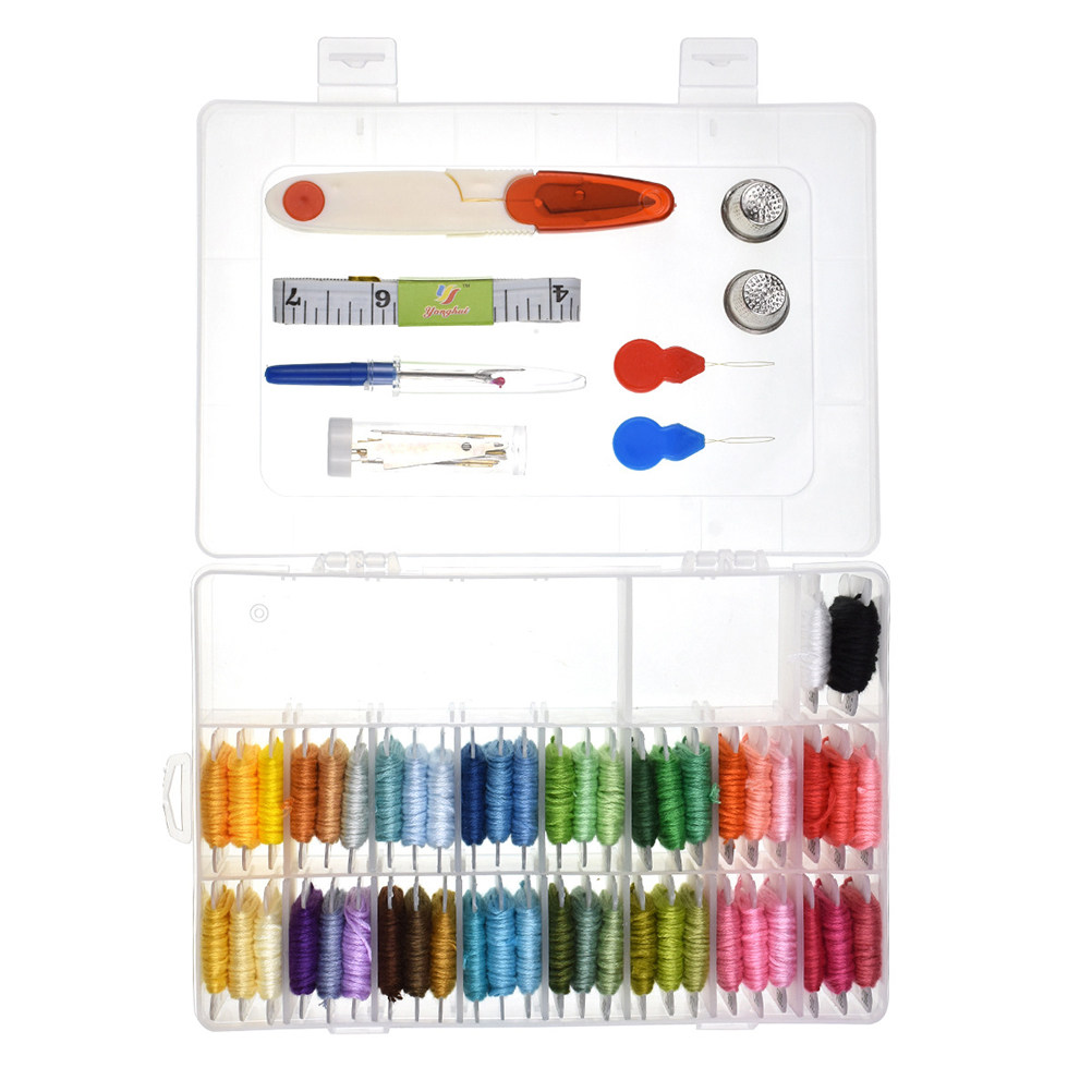 Kit Ricamo Assortito da 50 Pez - Embroidery Free Pattern recensione e prezzo