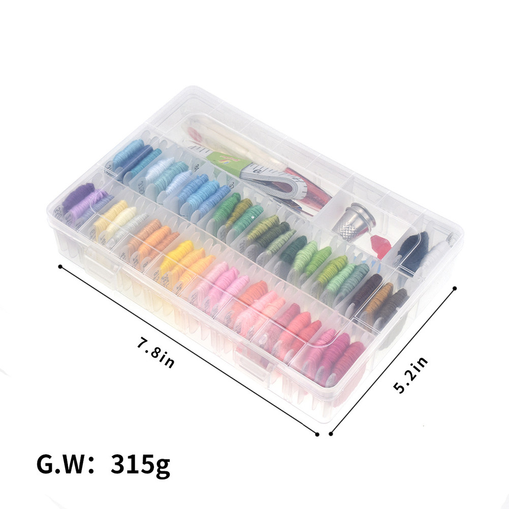 Kit Ricamo Assortito da 50 Pez - Embroidery Free Pattern recensione e prezzo
