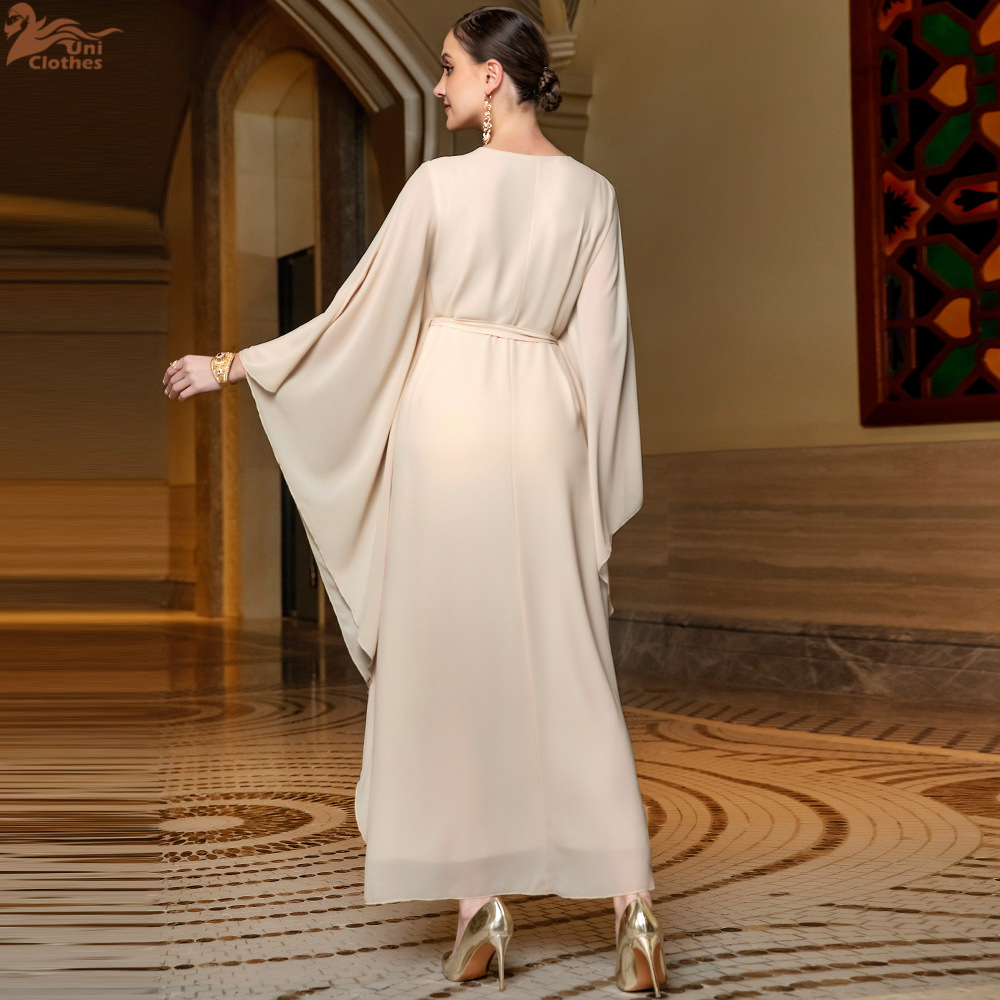 Elegante Abito da Sera con Ric - Embroidery Arabic recensione e prezzo