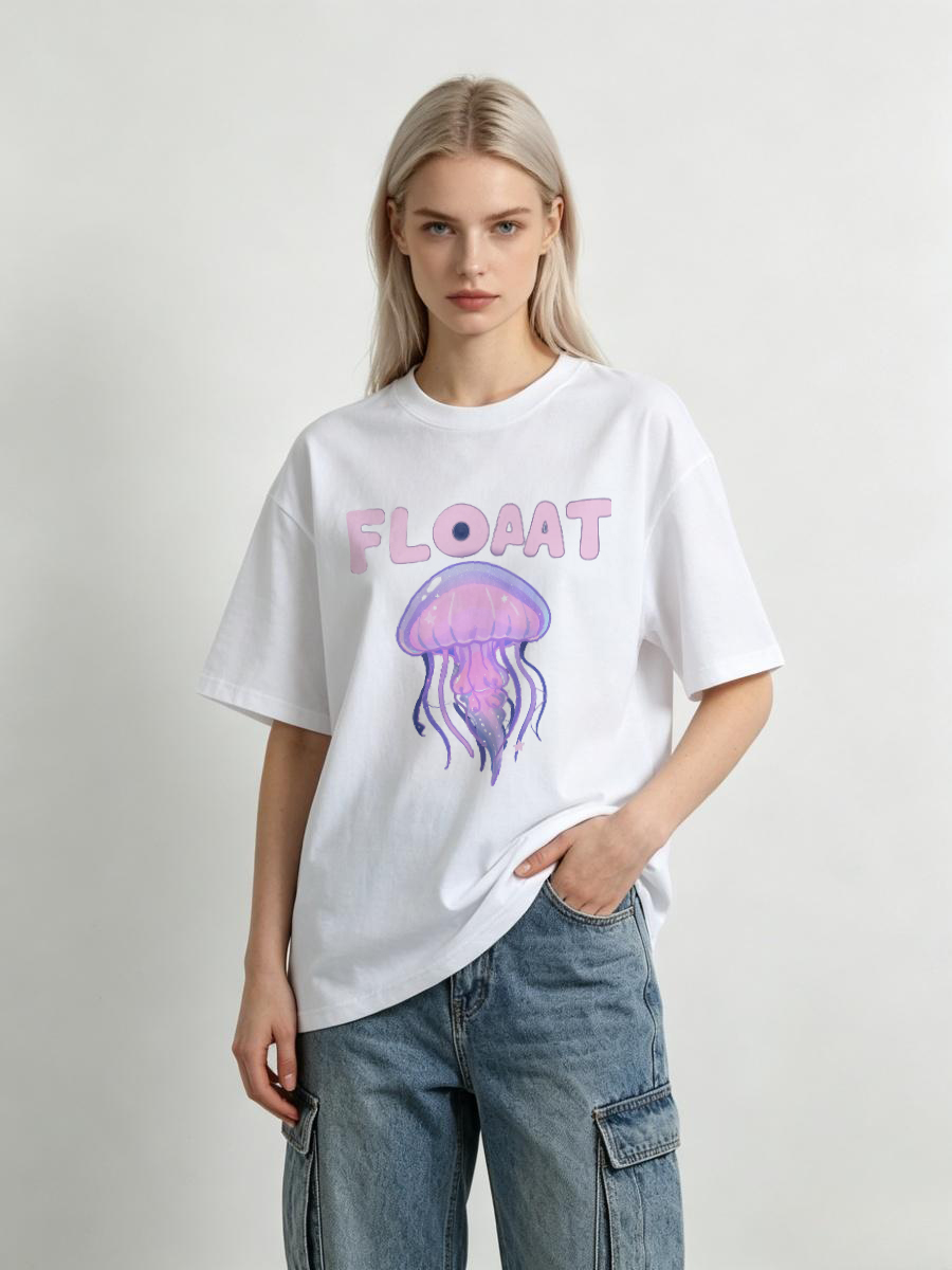 Top a Maniche Corte in Seta di - Embroidery University recensione e prezzo