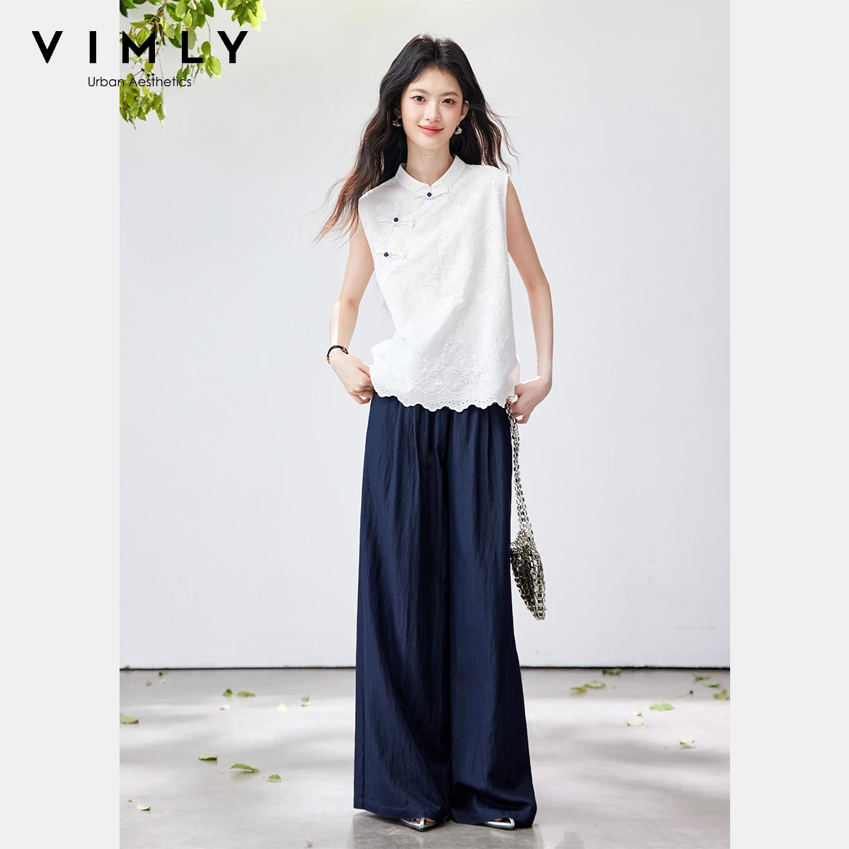VIMLY Completo Due Pezzi Stile - Embroidery Class recensione e prezzo