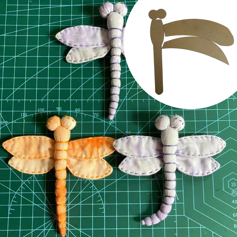 Modello per quilting libellula - Embroidery Free Pattern recensione e prezzo