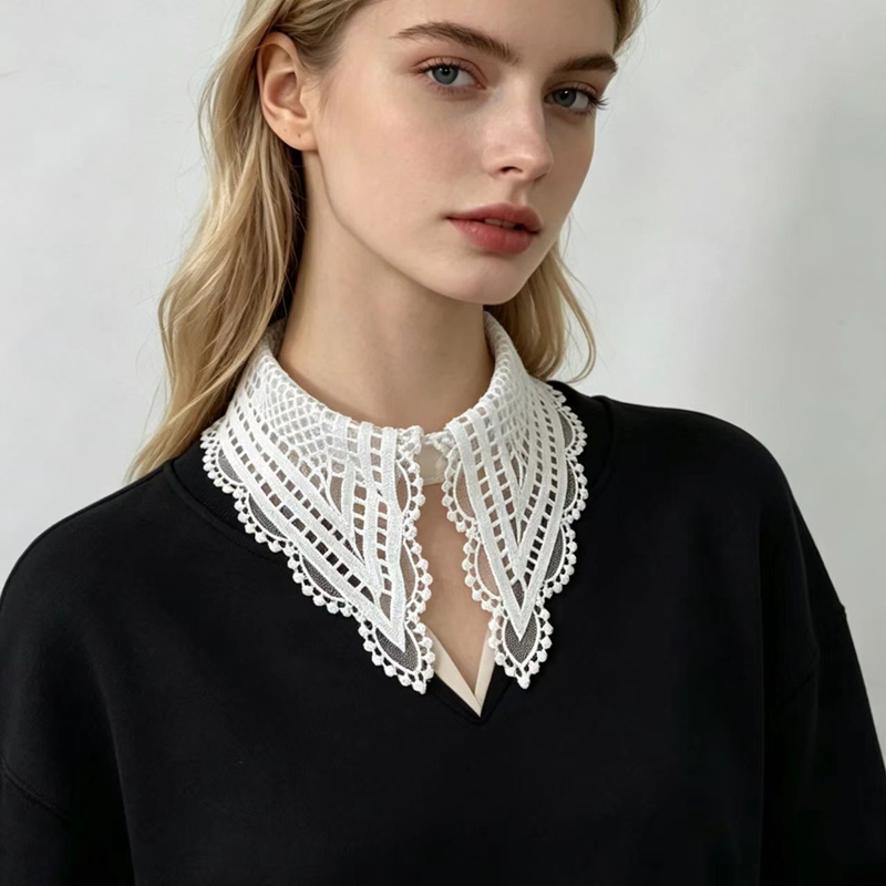 Colletto Finto Bianco da Donna - Embroidery A recensione e prezzo