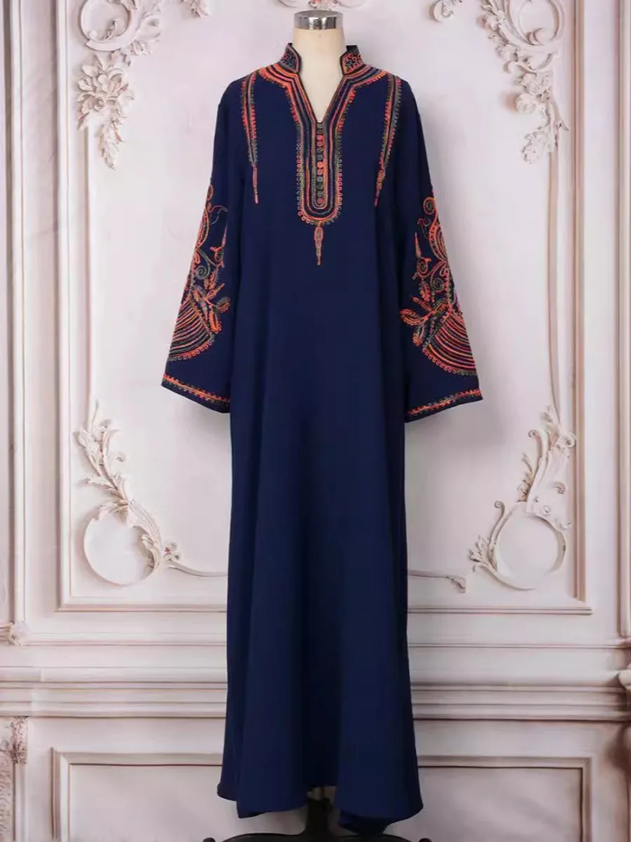 Marocchino Caftano Abaya Per L - Embroidery Arabic recensione e prezzo